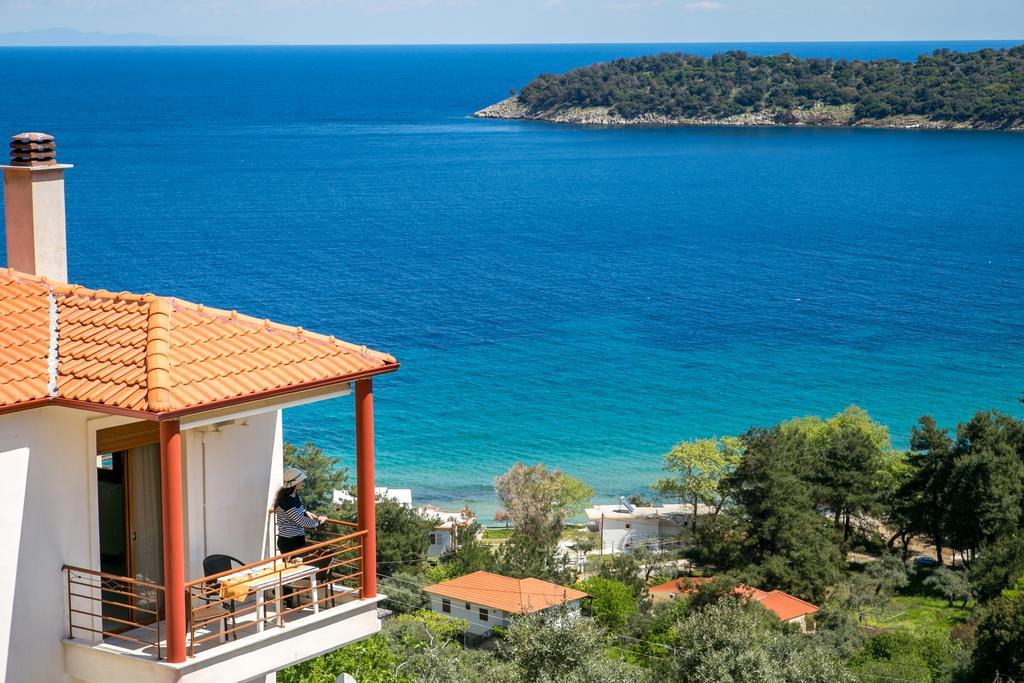 Aphrodite Villas กอยนิรา ภายนอก รูปภาพ