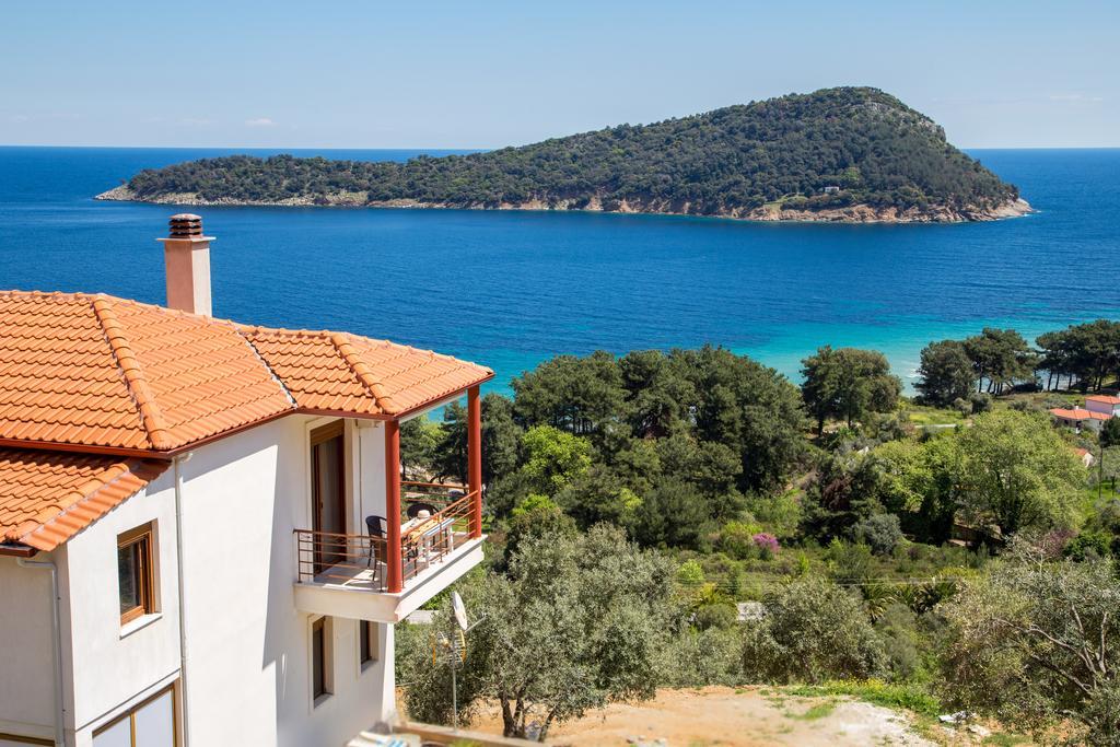 Aphrodite Villas กอยนิรา ภายนอก รูปภาพ